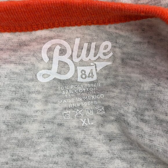 Oregon State Beavers Gray & Orange Long Sleeve T-Shirt | Perfect for Any Season - Picture 2 of 3